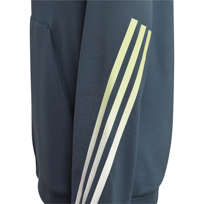 Толстовка Aeroready с тремя полосками Train Icons Adidas, мультиколор — фото 4