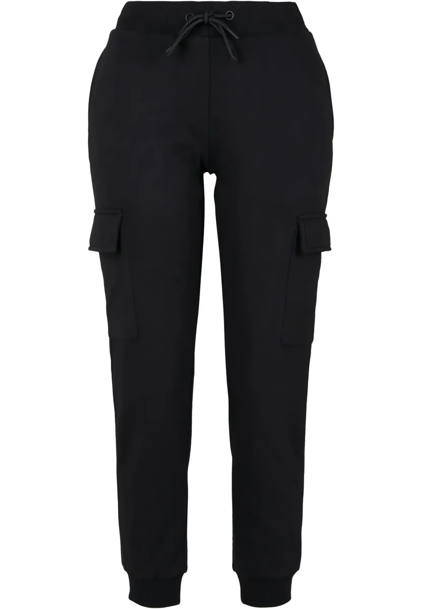 

Тканевые брюки URBAN CLASSICS " Urban Classics Women's Ladies Cargo Sweat Pants" (1 шт.), черный