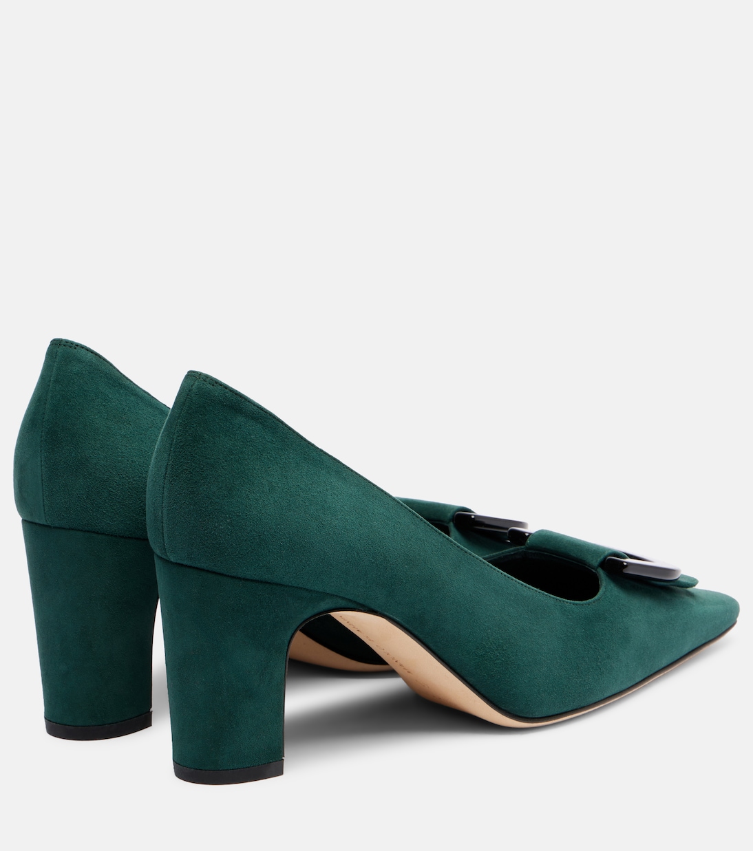 Ботильоны Beti 70 из замши Manolo Blahnik, Dgrn 3020 — фото 2