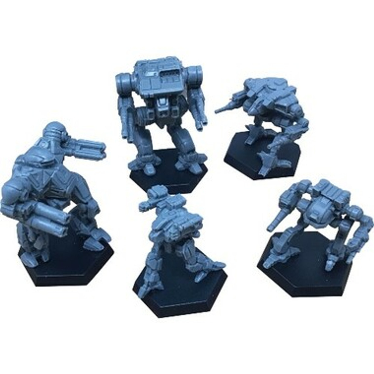 

Миниатюра BattleTech: Miniature Force Pack - Clan Fire Star