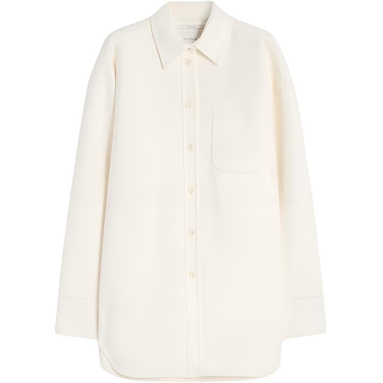 

Футболка Riber с нагрудным карманом SportMax, белый