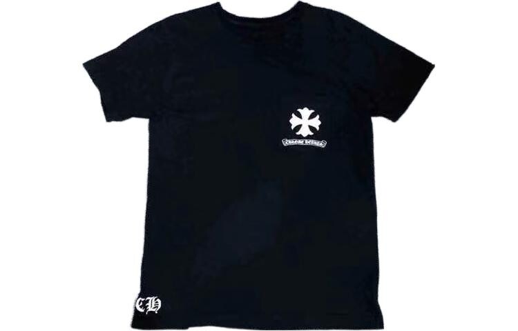 

Мужская футболка Chrome Hearts, черный