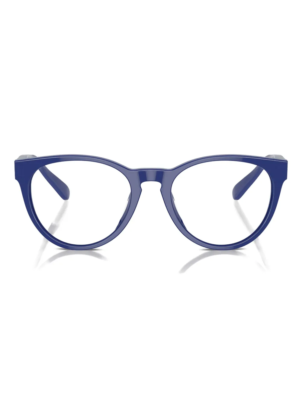 

Очки в круглой оправе VERSACE, синий