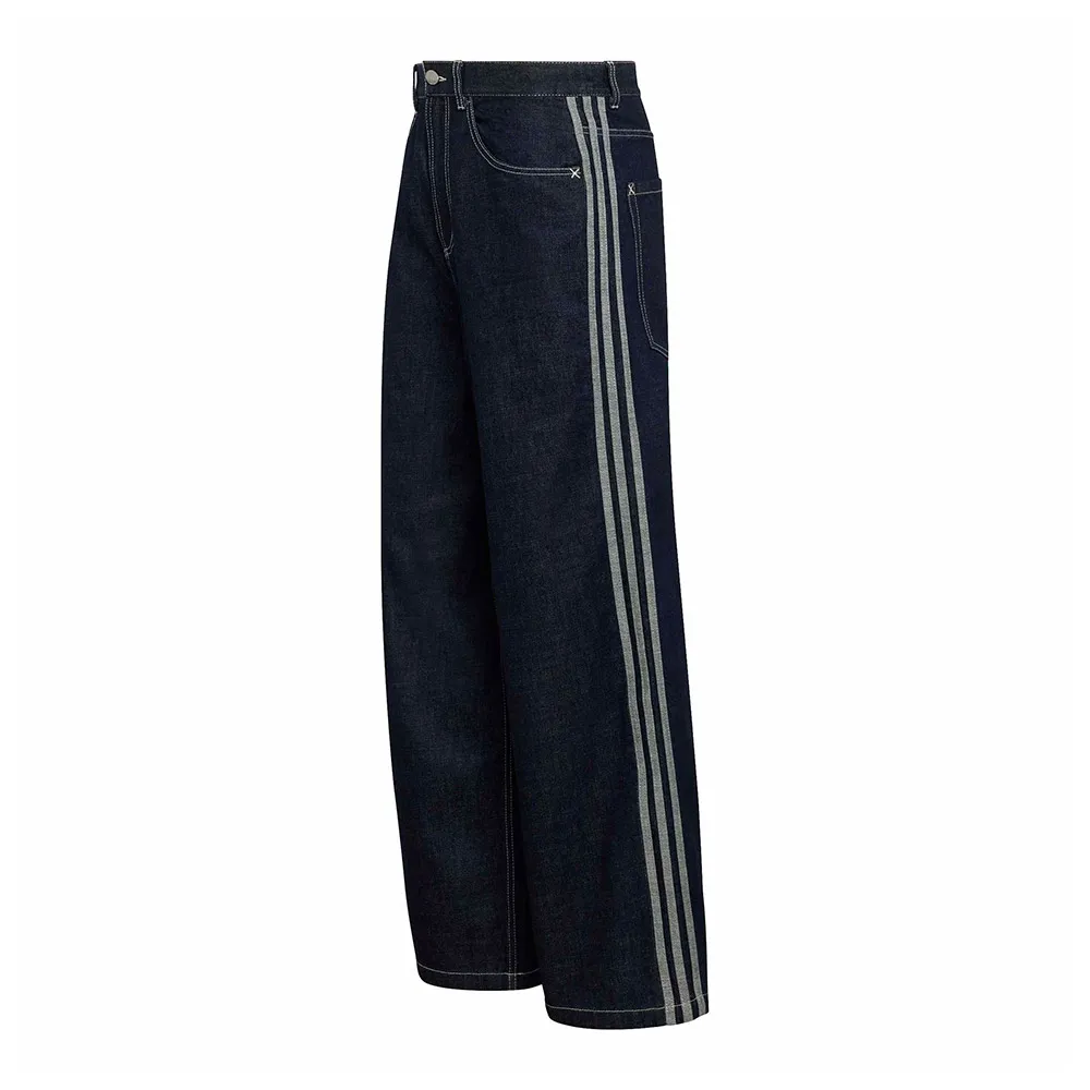 Джинсы adidas Originals 90s Alternative Sport Wide Leg Skater, синий — фото 3
