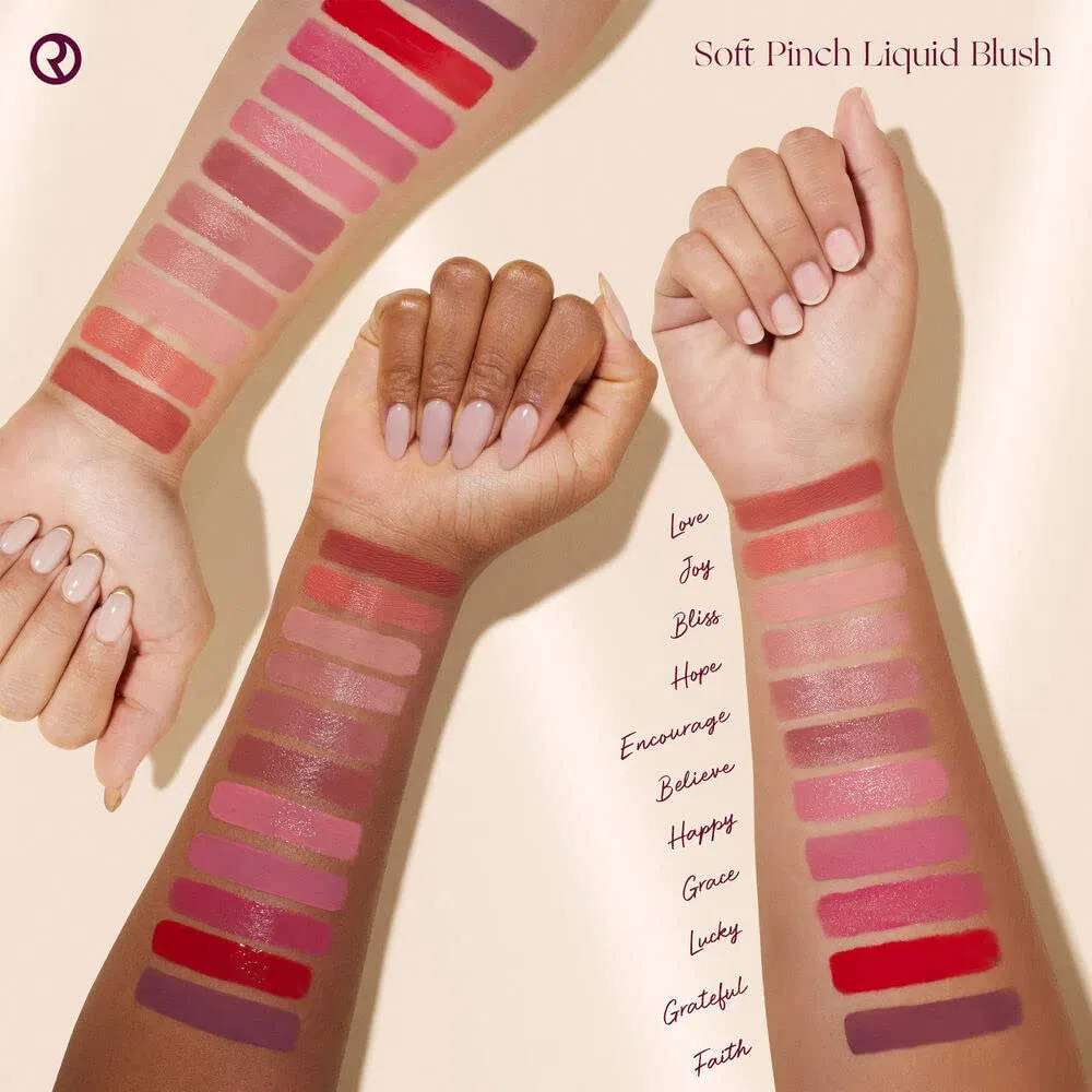 Жидкие румяна Rare Beauty Liquid Blush Soft Pinch Rare Beauty, Hope — фото 3