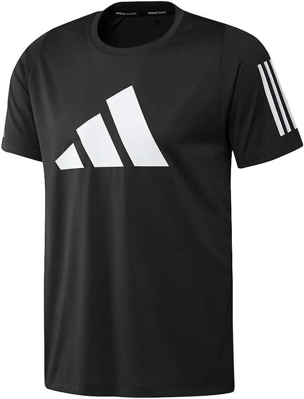 

Футболка Adidas ECQ96 Essentials Single Jersey Big Logo с коротким рукавом, черный