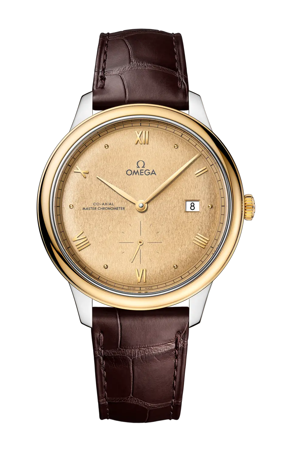 

Часы de ville prestige co‑axial master chronometer small seconds 41 мм Omega