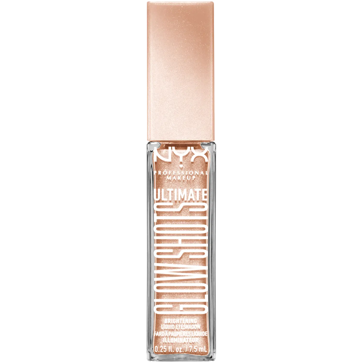 

Тени для век highkey-личи Nyx Professional Makeup Ultimate Glow, 1 шт.