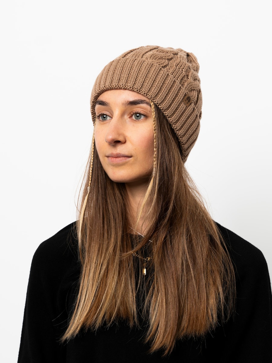 

Шапка KOPYTO SCHAF, каштаново-коричневый