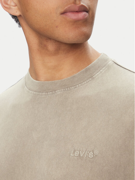 Футболка свободного кроя Red Tab Vintage A0637-0134 Levi'S, серый — фото 4