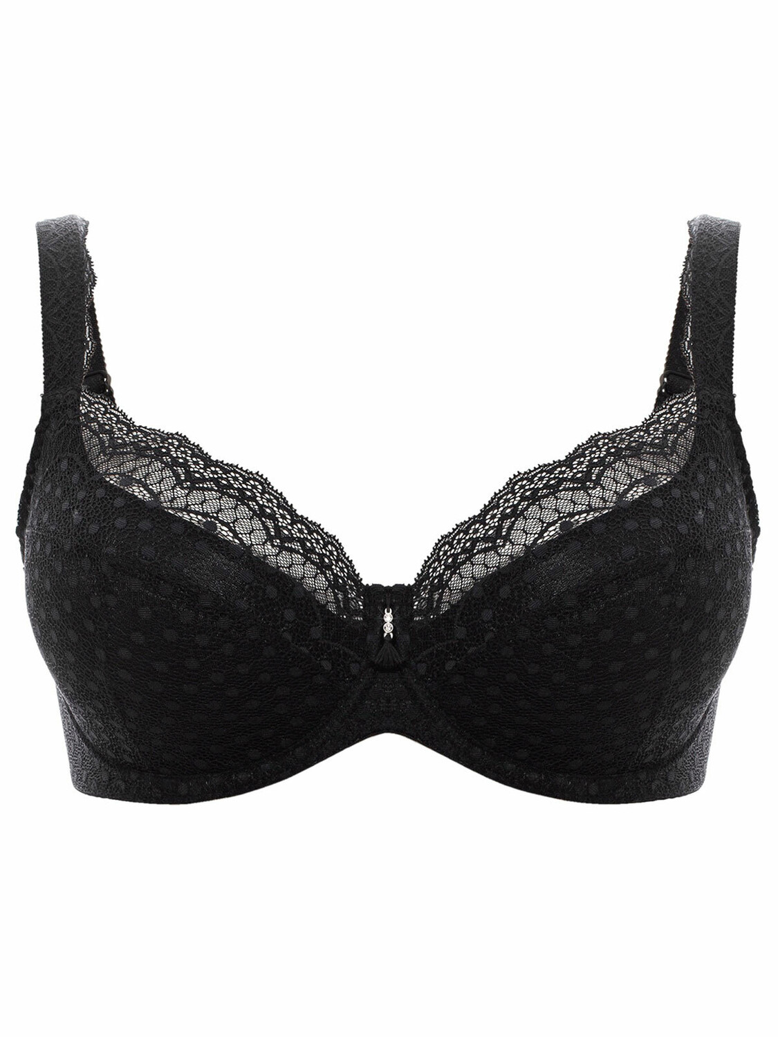 

Бюстгальтер с косточками Ulla Dessous BH mit Bügel Josy, черный