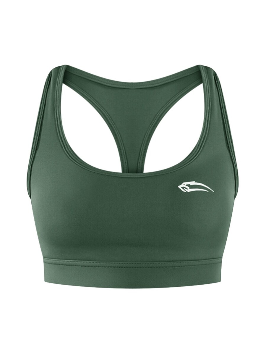 

Бралетт Smilodox Bralette Sports Bra Advanced Infinite, темно-зеленый
