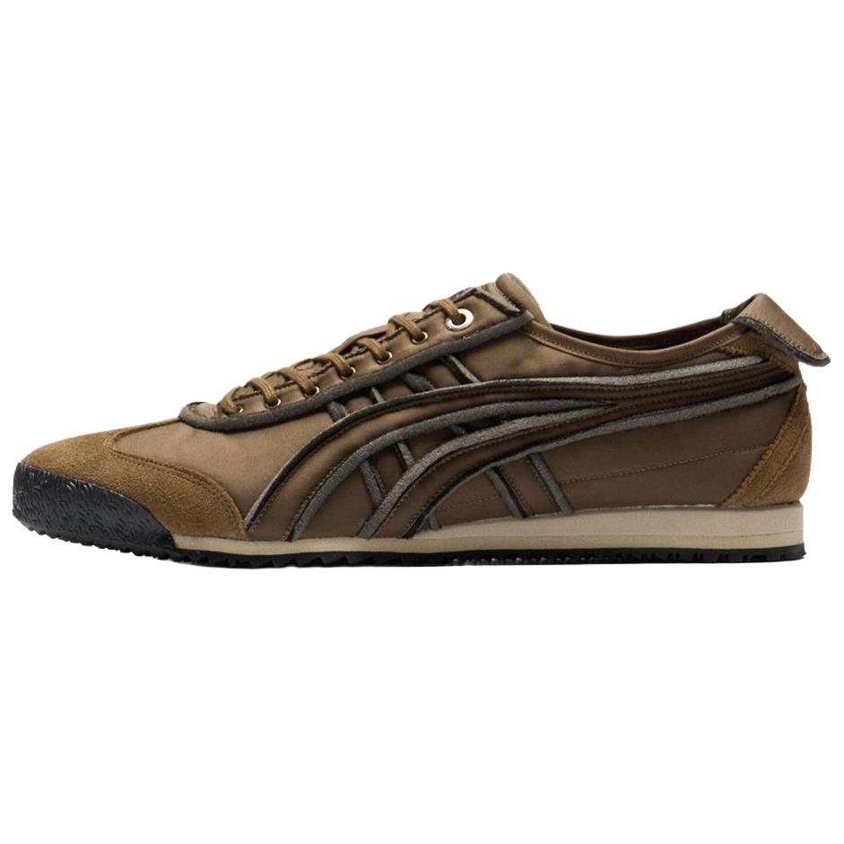 

Onitsuka Tiger Мексико 66 Кроссовки для бега унисекс коричневые, цвет Brown