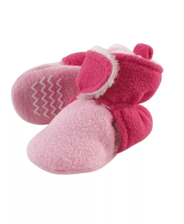 

Пинетки Hudson Cozy из флиса и искусственной овчины для мальчиков Hudson Baby, мультиколор