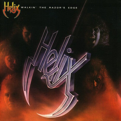 

CD диск Helix: Walkin' The Razor's Edge