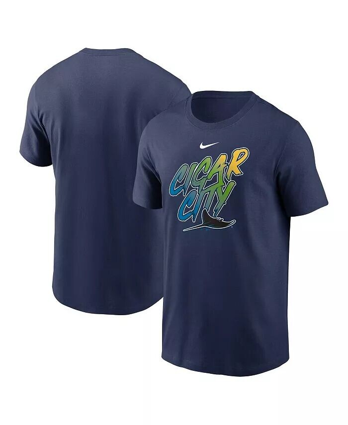 

Мужская темно-синяя футболка Tampa Bay Rays Cigar City Local Team Nike
