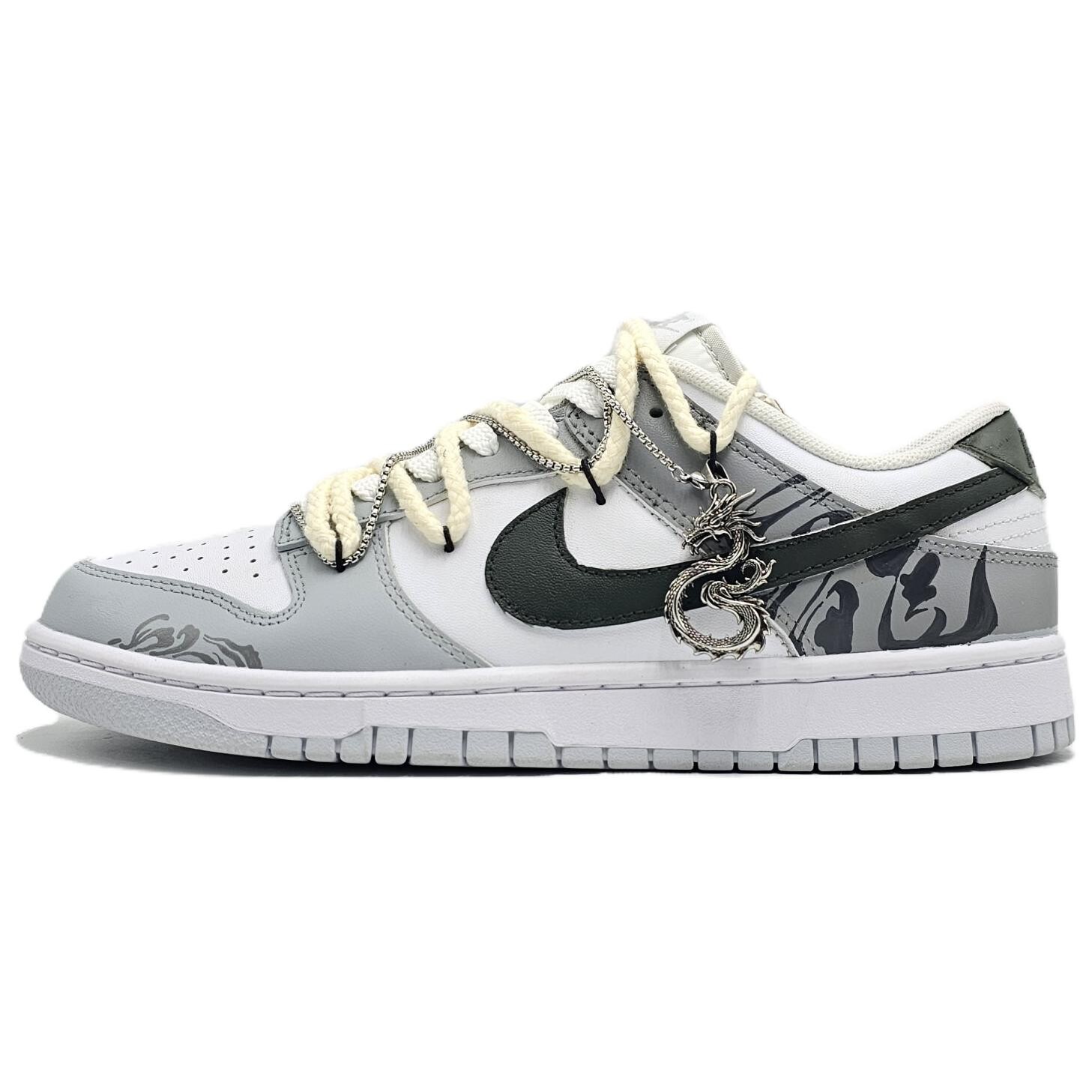 

Мужские кроссовки для скейтбординга Nike Dunk, White