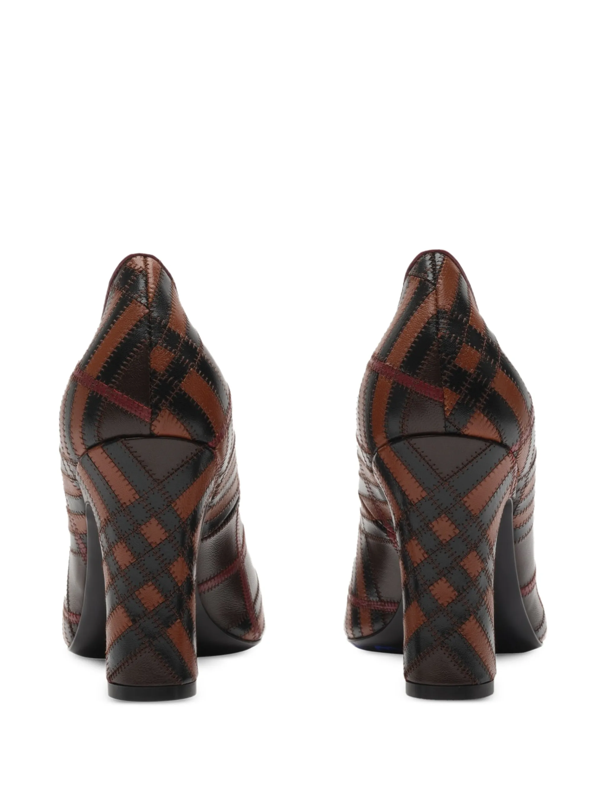 Туфли Trinket 90 Burberry, коричневый — фото 3