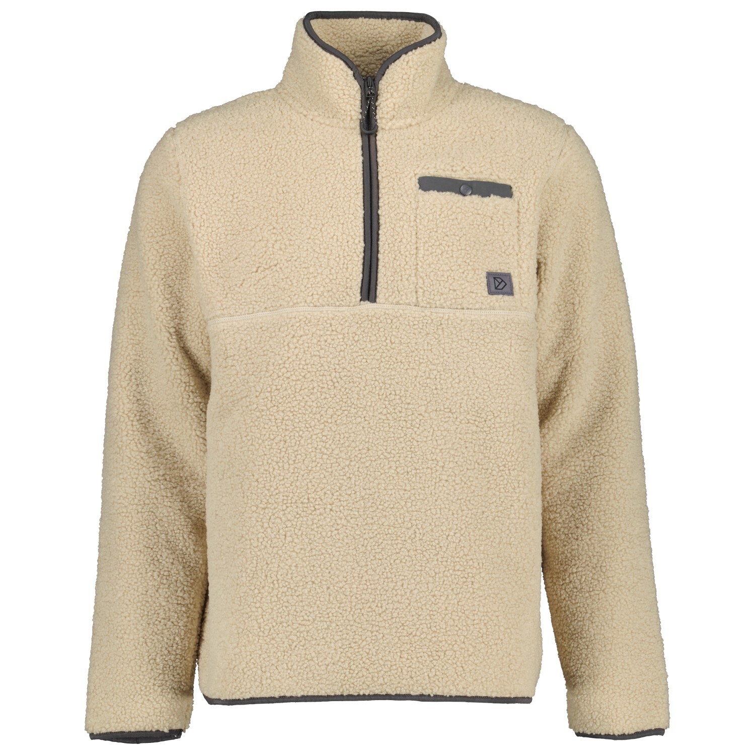 

Флисовый свитер Didriksons Phoenix Half Zip, цвет Clay Beige