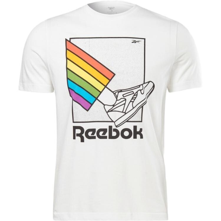 

Футболка унисекс белая Reebok, белый