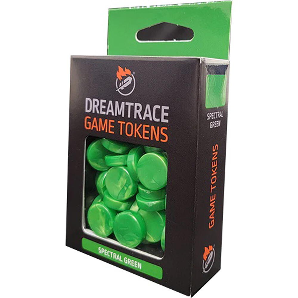 

Аксессуары Ghost Galaxy Dreamtrace Game Tokens: Spectral Green (40)