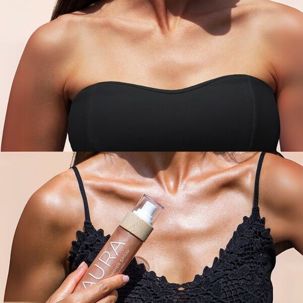 Осветляющий спрей с пептидами, 100 мл Cocosolis Aura peptide shimmer spray — фото 4