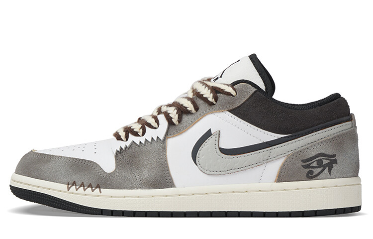 

Баскетбольные кроссовки Air 1 Vintage Men Low-Top серый/белый Jordan