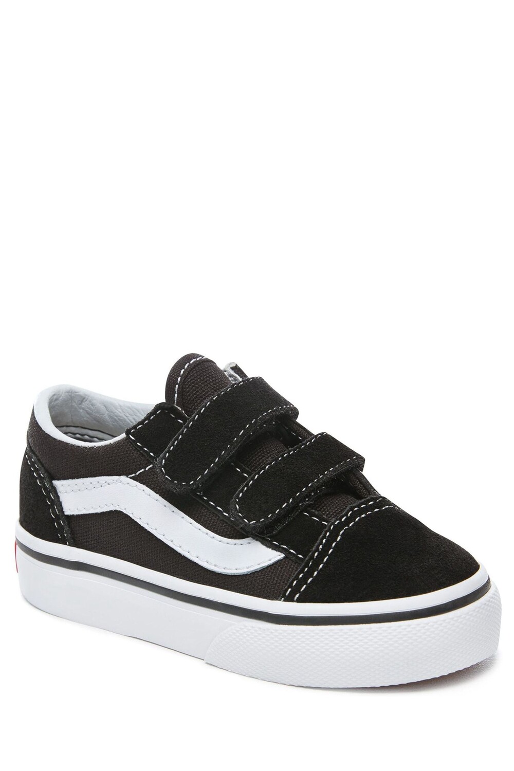 Спортивная обувь старой школы для мальчиков Vans, черный — фото 3