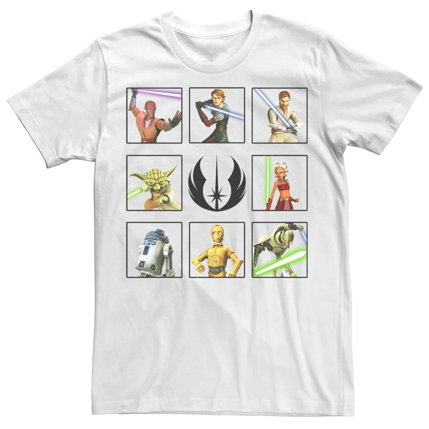 

Мужская футболка: The Clone Wars Rebels Box Up Tee Star Wars