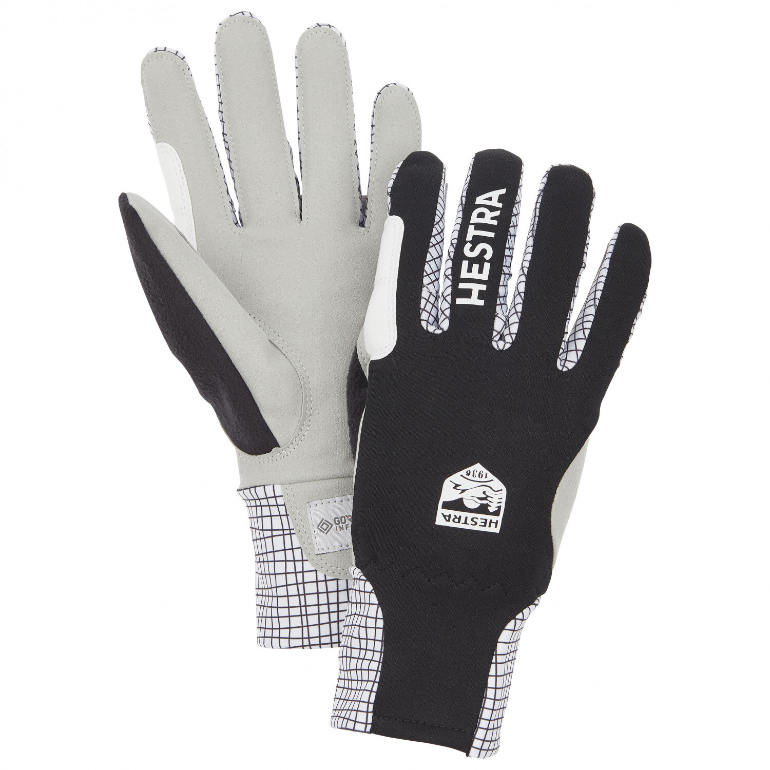 

Перчатки Hestra Women's W S Breeze 5 Finger, черный