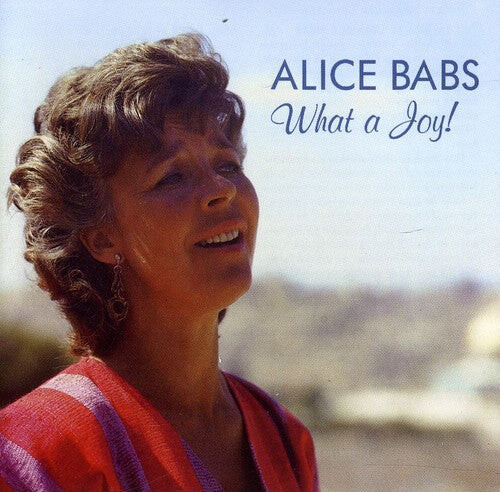 

CD диск Babs, Alice: What a Joy