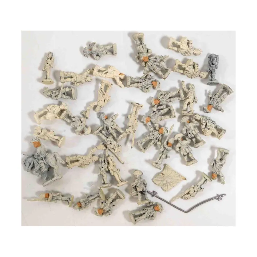 

Наполеоновская коллекция №3, Miscellaneous Historical Miniatures - Loose Miniatures (15mm) (Unidentifiable Manufacturer)