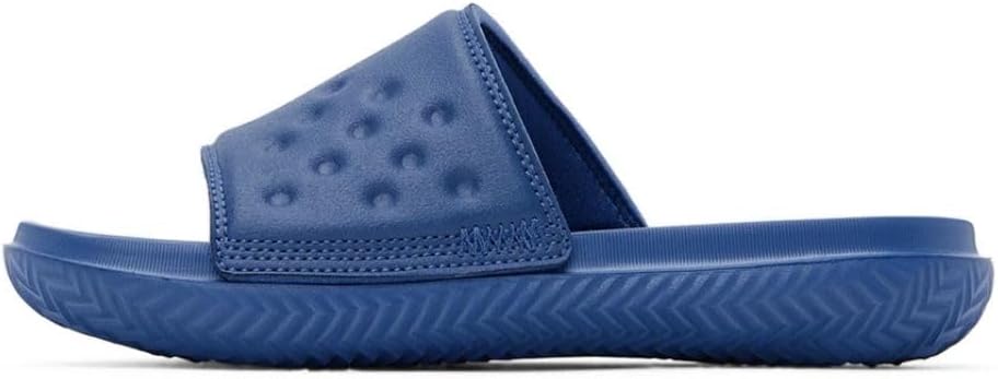 Мужские сланцы NIKE JORDAN PLAY, белый/синий — фото 4