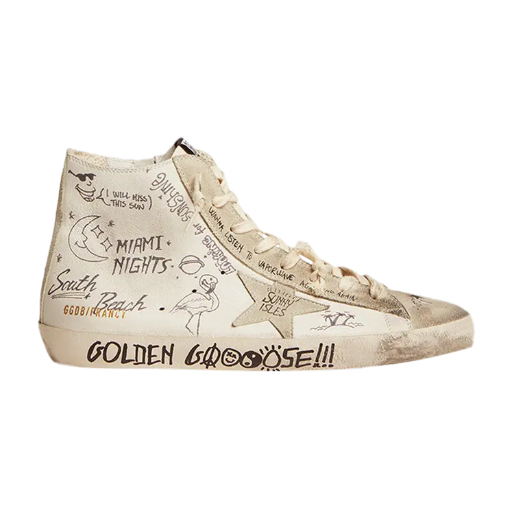 

Кроссовки Golden Goose Francy, белый, Белый;серый, Кроссовки Golden Goose Francy, белый