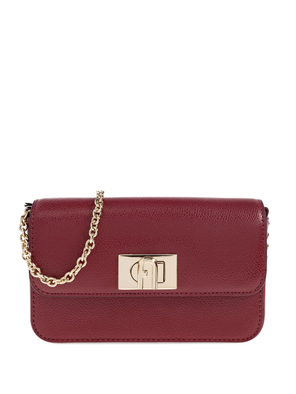 

Мини-сумка через плечо 1927 с цепочкой Furla, красный