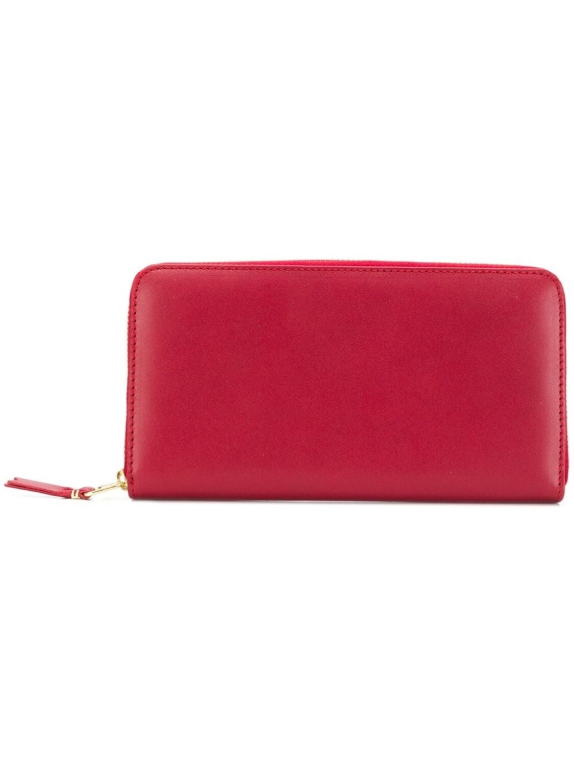 

Comme Des Garçons Wallet кошелек с круговой молнией, красный