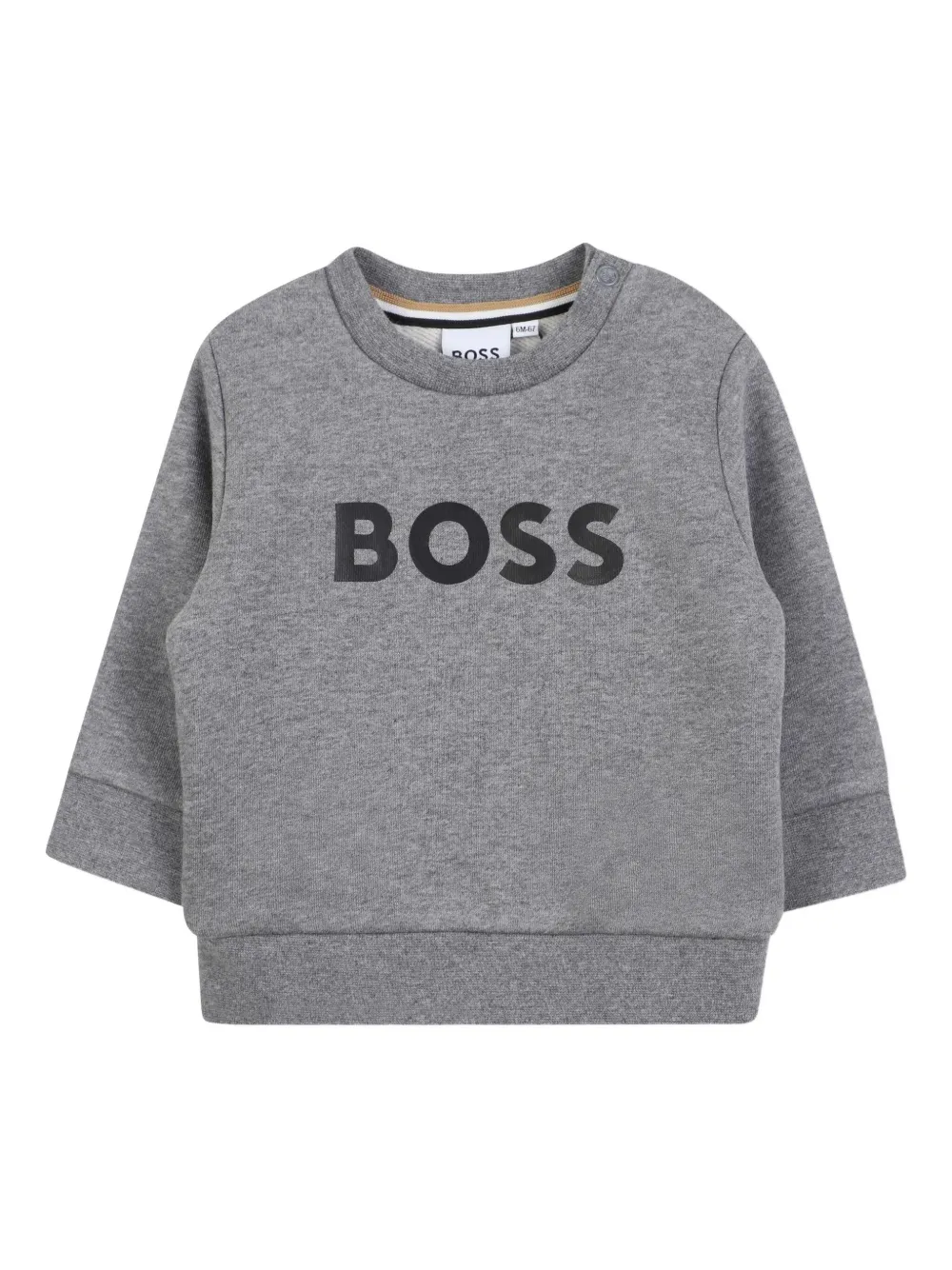 

Толстовка с логотипом BOSS Kidswear, серый
