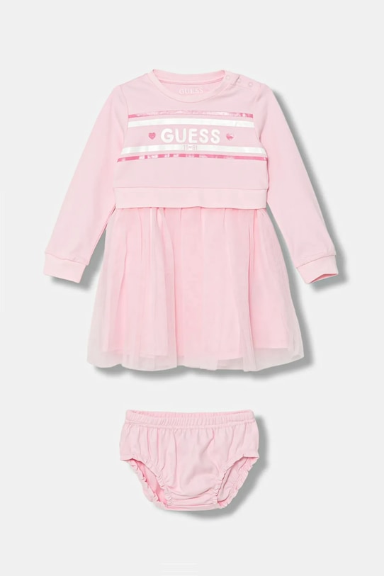 

Платье для малышей Guess, розовый