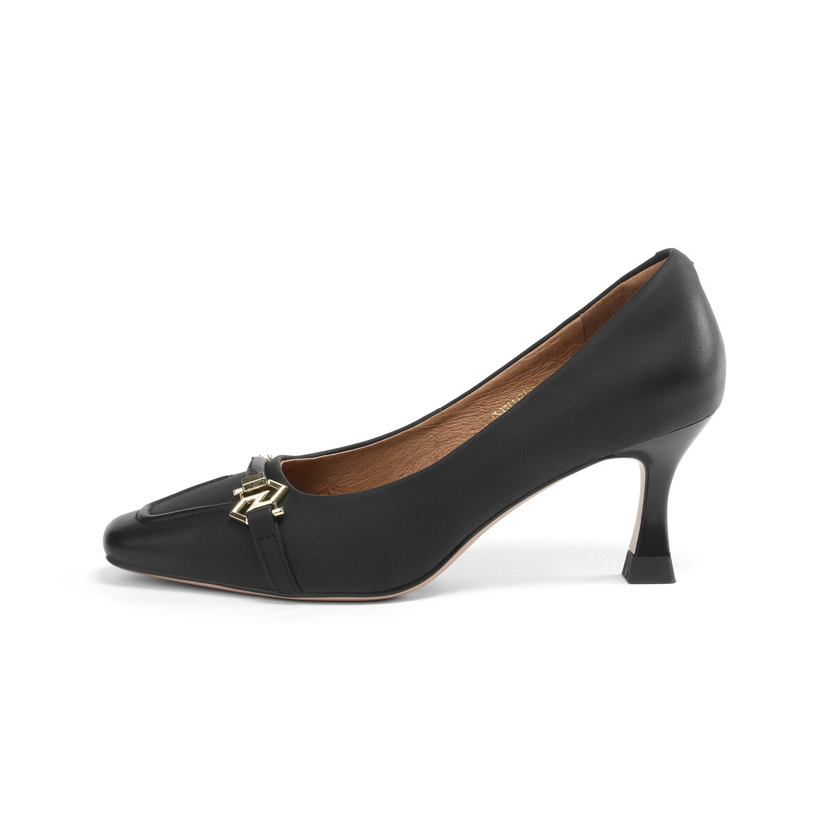 Туфли женские на высоком каблуке St&Sat, цвет Light Brown