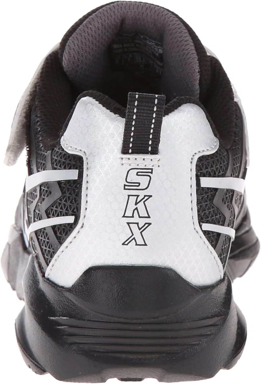 Детские кроссовки Skechers Broozer (для малышей), Silver Slbk — фото 3