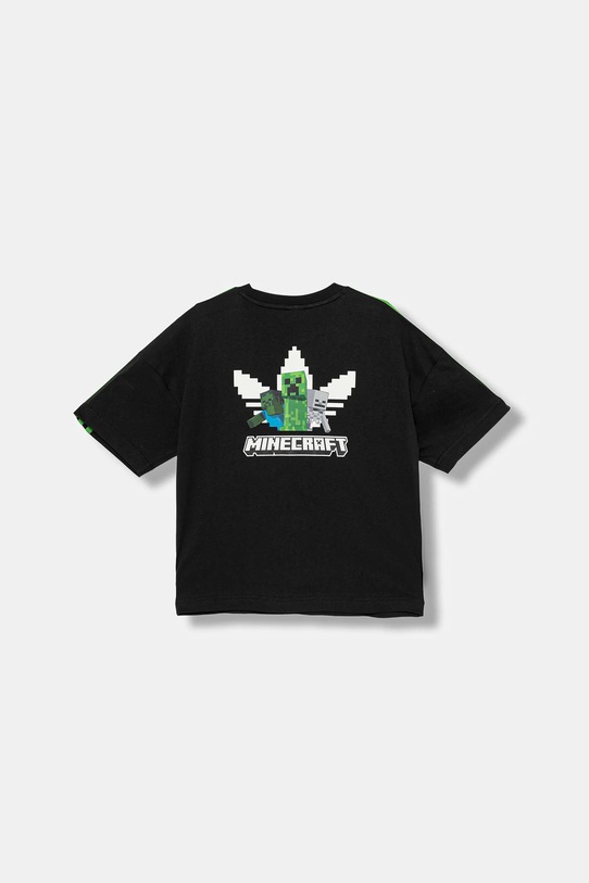 Хлопковая футболка Adidas Originals, черный — фото 2