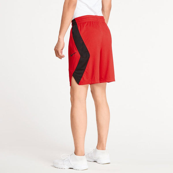 Шорты basketball training sports quick-dry splicing short pant male red Nike, красный — фото 3