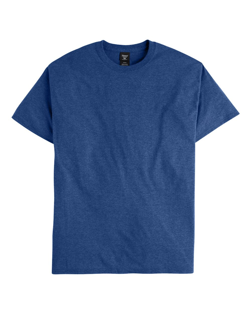 

Футболка Perfect-T Triblend Hanes, цвет regal navy heather