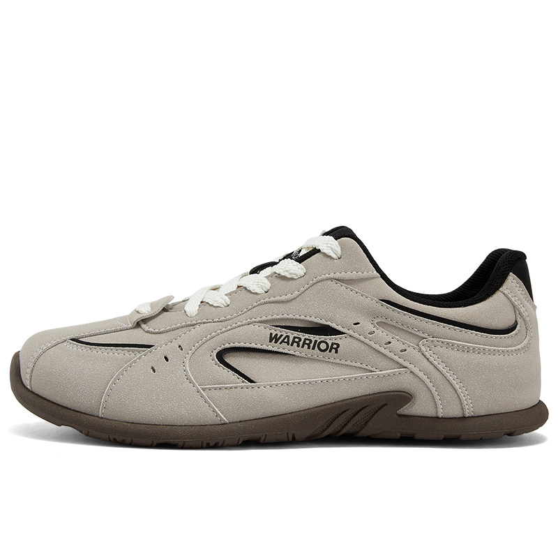 

WARRIOR Кроссовки Low Top Casual мужские серые