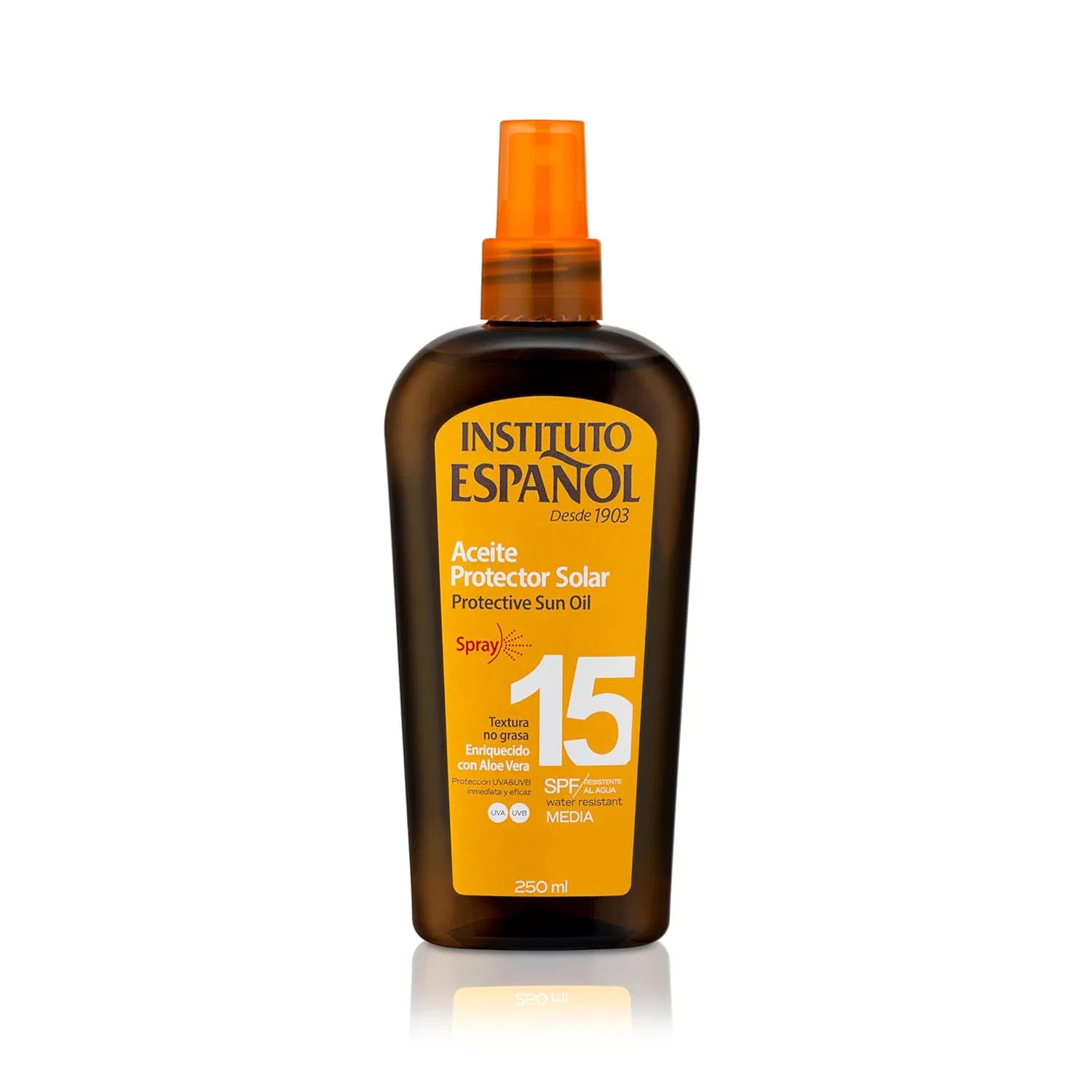 Масло-спрей для загара Instituto Español SPF 15, 250 мл Instituto Español