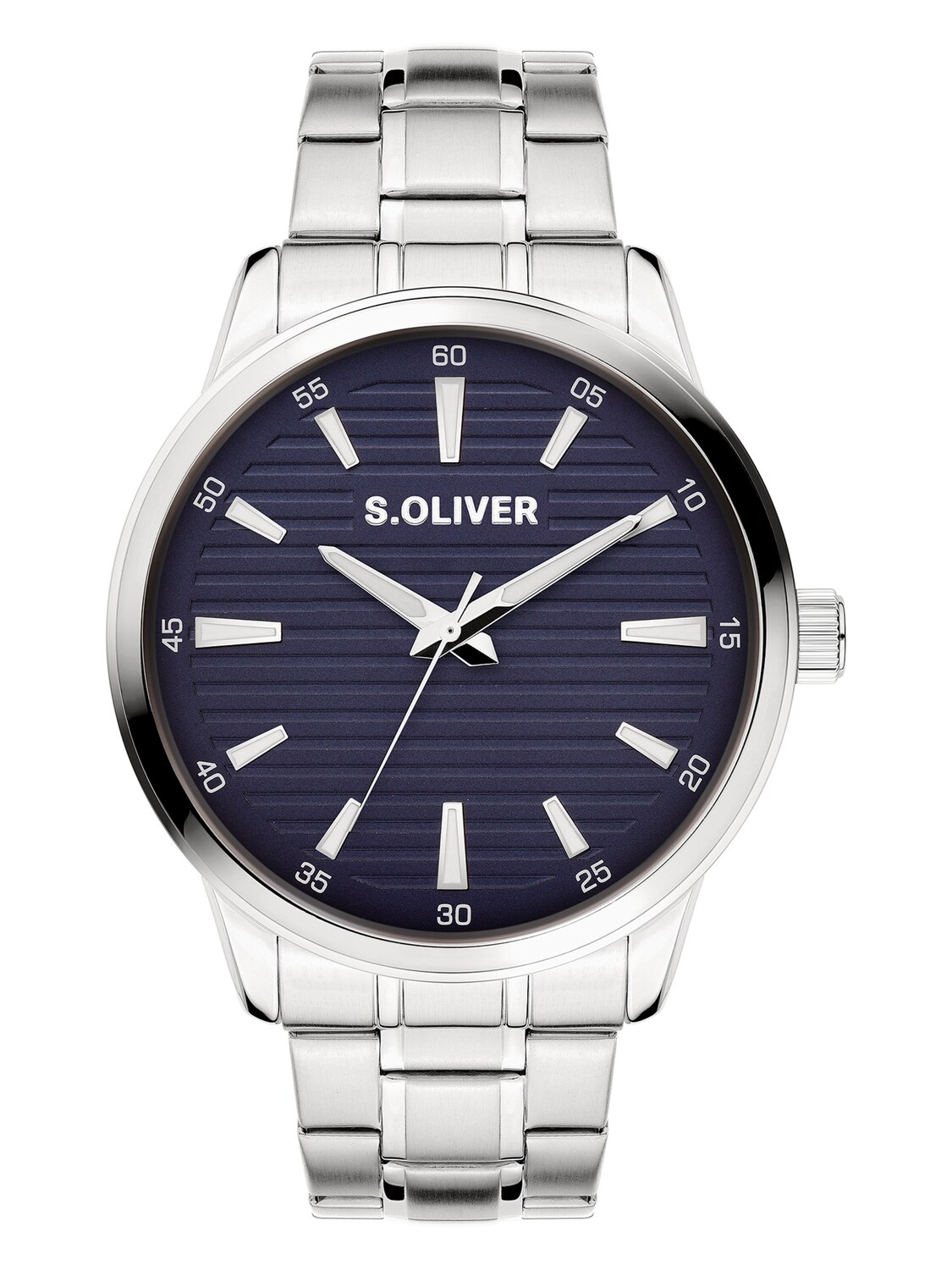 

s.Oliver Серебряные аналоговые часы