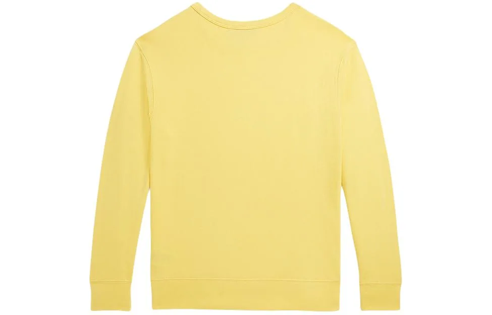 Polo Ralph Lauren Свитшот SS24 Yellow Kids' — фото 4