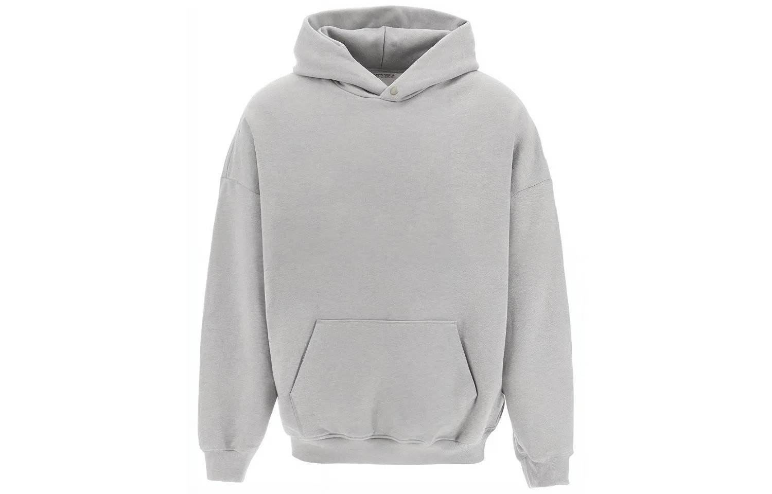 Худи с принтом Fear Of God серое