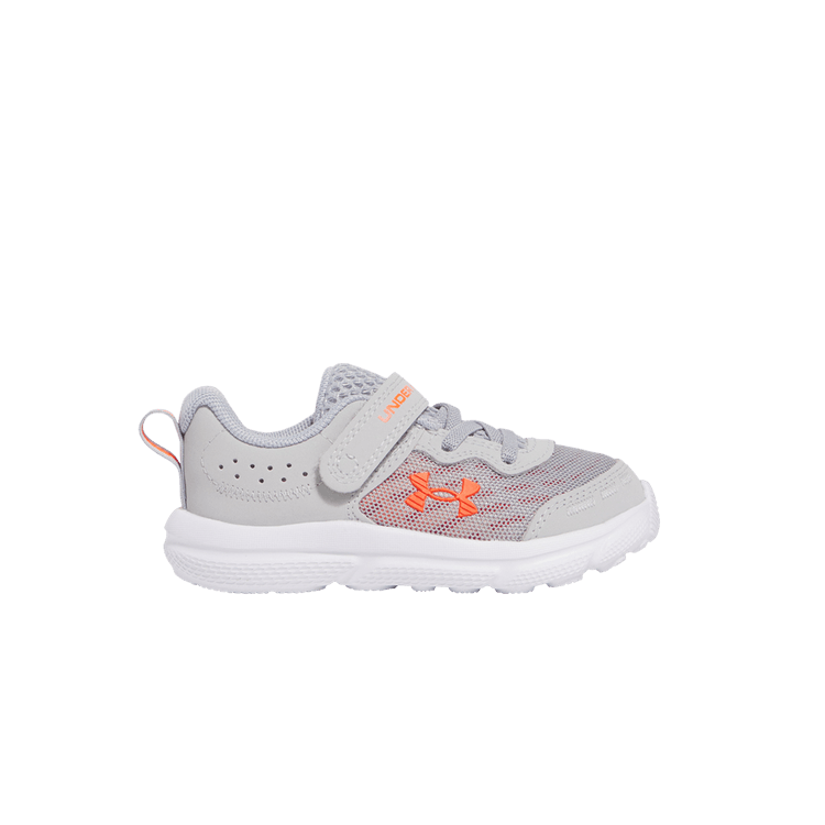 

Кроссовки Under Armour Assert 10 AC TD 'Mod Grey Ares Red', серый