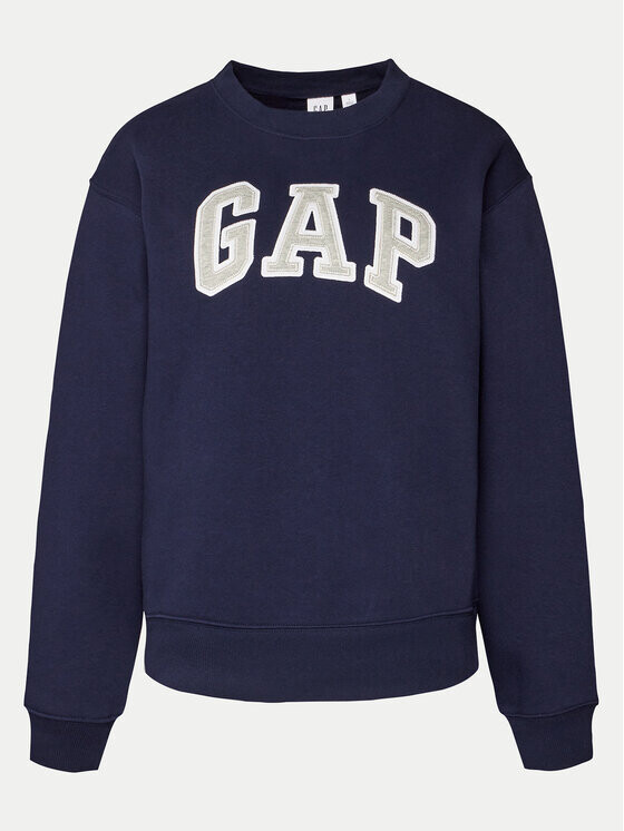 

Толстовка обычного кроя Gap, синий